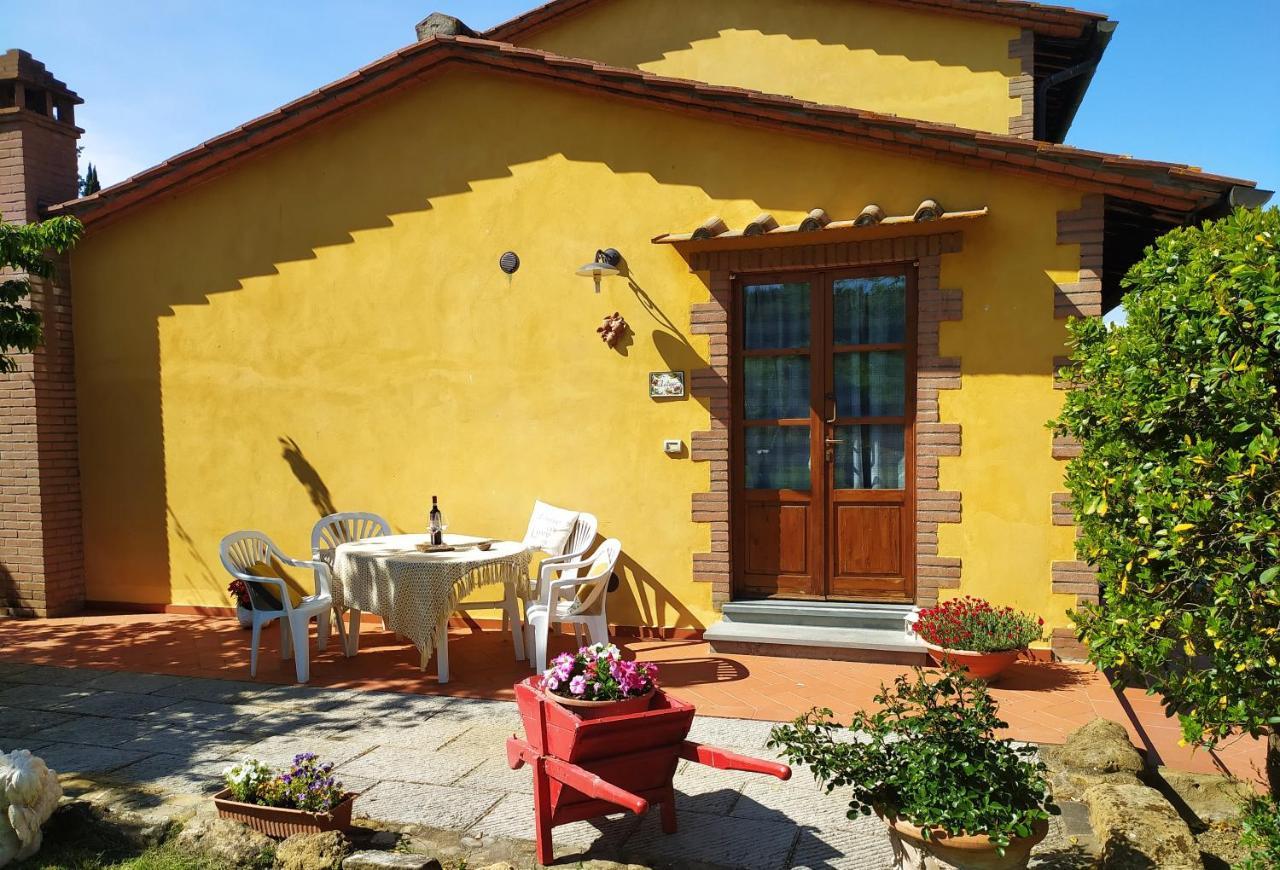 Casa Elisa Montaione Exterior foto