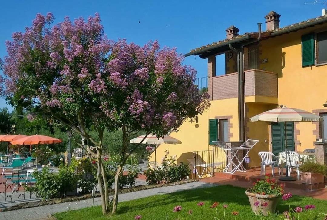 Casa Elisa Montaione Exterior foto