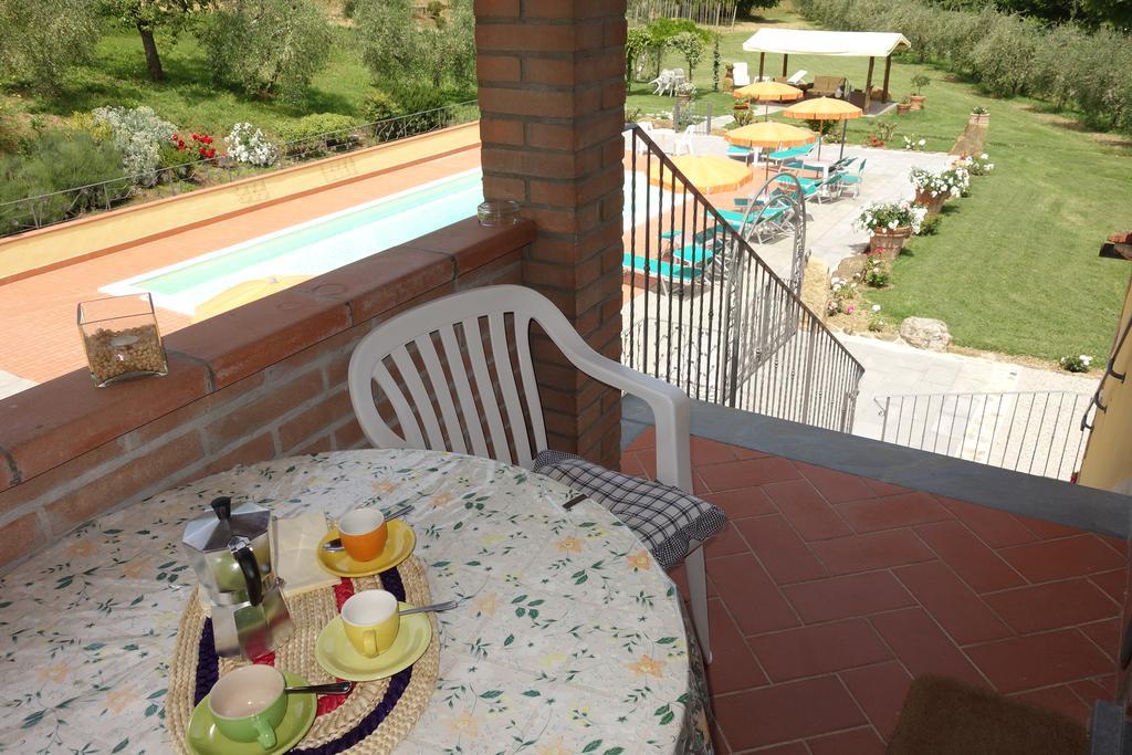 Casa Elisa Montaione Exterior foto